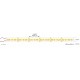 Tira LED 5 mts Flexible 24V 170W 1020 Led SMD 3014 IP20 Blanco Neutro Alta Luminosidad